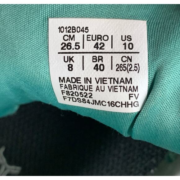 Asics GT-2000 Women's Running Shoes - Mint Green, Size 10 (1012B045) - Picture 11 of 11